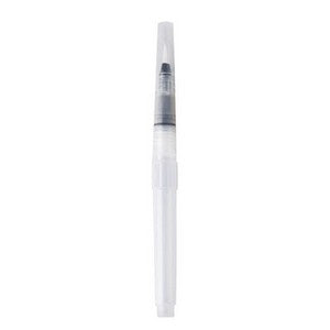 Water Soluble Pencil Brush with Nylon Tip and Water Storage