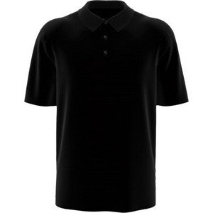 Callaway® Eco Horizontal Textured UPF 50+ Men's Golf Polo Shirt with Custom Logo