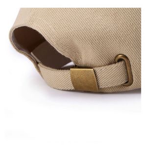 Constructured 6 Panel Sandwich Caps w/ Metal Tuck in Buckle