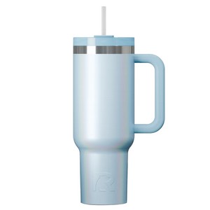 40 oz RTIC® Leak-Resistant Ceramic Lined 3-in-1 Lid Road Trip Tumbler