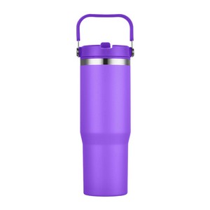 30 oz. Double Wall Stainless Steel Tumbler w/ Carrier