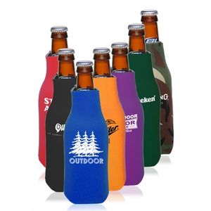 Zippered Bottle Foam Beverage Insulator