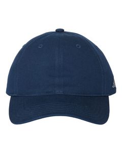 Adidas A12S Sustainable Organic Cotton Relaxed Unstructured Cap with Patch of Choice