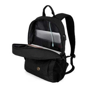SwissDigital® ARBON RFID Travel Business Backpack