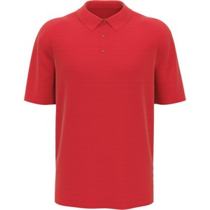 Callaway® Eco Horizontal Textured UPF 50+ Men's Golf Polo Shirt with Custom Logo