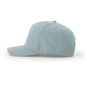 Smoke Blue/Grey/White Blank Side View
