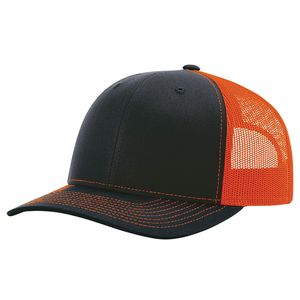 Navy Blue/Orange Blank Angled View