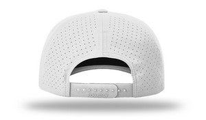 Laser Perforated Back Panels Snapback