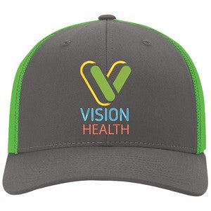 Richardson 110 R-Flex Truck Cap w/ Patches or Embroidery