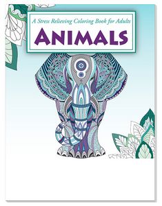 Stress Reliever Coloring Book for Adults