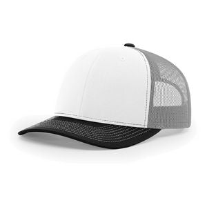 White - Aluminum - Black