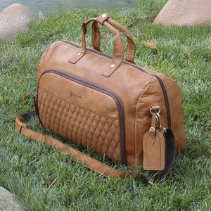 Bell Canyon Leather Duffel Bag