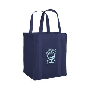 Navy Screen Print