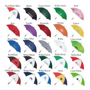 The 48" Auto Open Straight Umbrella