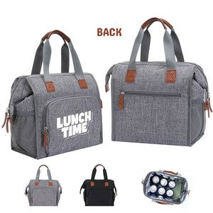 Smile Insulated Lunch Box Cooler Bag
