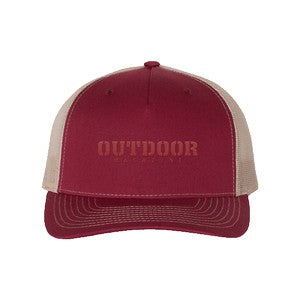 Richardson 112FP Five-Panel Snapback Trucker Hat