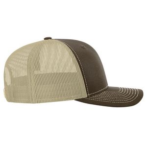 Brown/Khaki Beige Blank Side View