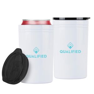 White Logo Front View 2