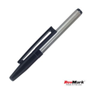 RevMark Silver Barrel Industrial Permanent Marker w/clip