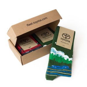 Sock-In-A-Box: Onboarding Kit, Event Invitation, Corporate Gifts