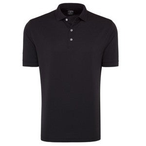 Callaway® Vent Moisture Wicking Men's Ottoman Polo Shirt with Custom Logo
