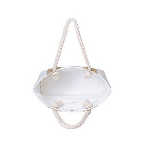 Natural White/Kraft Beige Inisde View