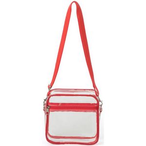 Clear/Red Front