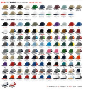 R112 Hat Color Options
