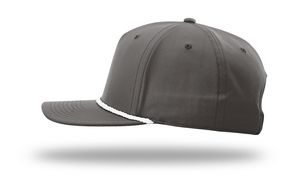 Dark Gray/White Blank Side View