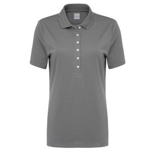 Callaway® Vent Moisture Wicking Women's Ottoman Polo Shirt with Custom Logo