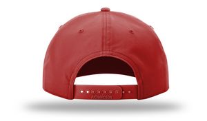 Red/White Blank Back View