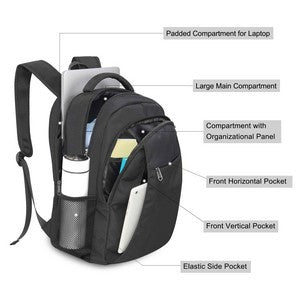 Deluxe Business Travel Computer Backpack