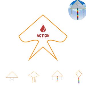 Cartoon Graffiti Kite