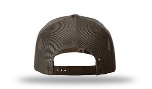 Bark Duck Camo/Brown Blank Back View