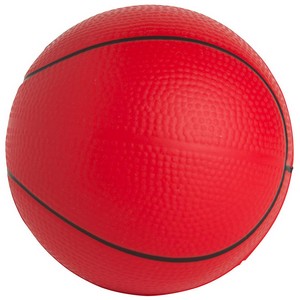 2.5" Basketball Squeezies® Stress Reliever