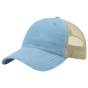 Columbia Blue & Khaki