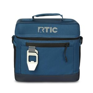 8-Can RTIC® Soft Pack Insulated Cooler Bag w/ Bottle Opener 10" x 8.5"