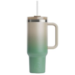 40 oz RTIC® Leak-Resistant Ceramic Lined 3-in-1 Lid Road Trip Tumbler