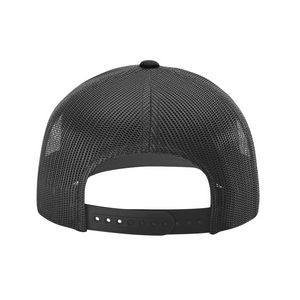 Black/Graphite Gray Blank Back View