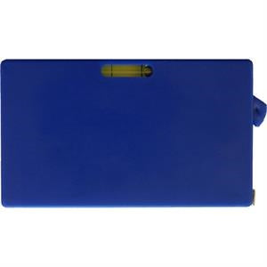 Rectangle Shape Tape Measure w/Level