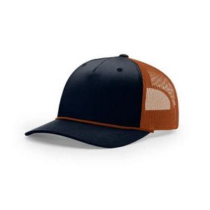 Dark Orange/Navy Blue