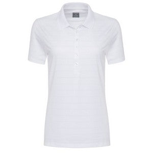Callaway® Vent Moisture Wicking Women's Polo Shirt with Custom Logo