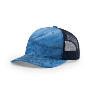 Realtree Fishing Light Blue/Navy Blue