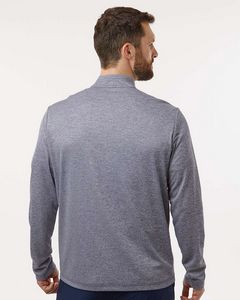 Collegiate Navy Blue Melange Back