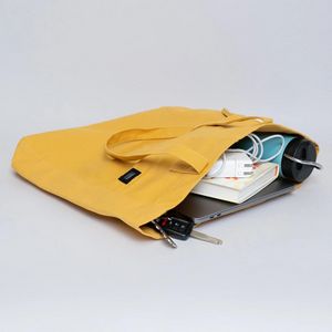 TERRA THREAD® - Executive Work Tote Bag Sustainable GOTS & Fair Trade Certified