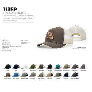 R112FP Hat Color Options
