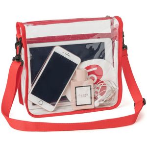 Clear/Red