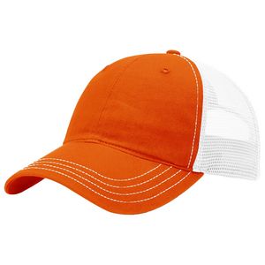 Orange & White
