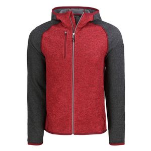 Cardinal Red Heather/Charcoal Heather