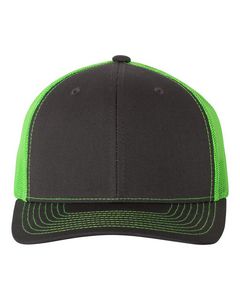 Charcoal Gray/Neon Green